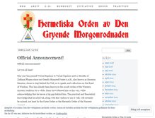 Tablet Screenshot of gryendemorgonrodnaden.com